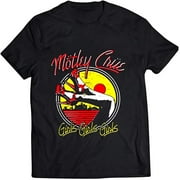 Motley Crue Men's Heels Ver. 2 T-Shirt Black Large